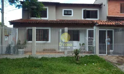 Lindo sobrado com 3 dormitórios à venda, 130 m² por R$ 249.000 - Vila Vista Alegre - Cachoeirinha/RS