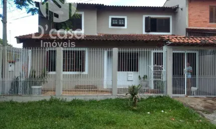 Lindo sobrado com 3 dormitórios à venda, 130 m² por r$ 249.000 - vila vista alegre - cachoeirinha/rs