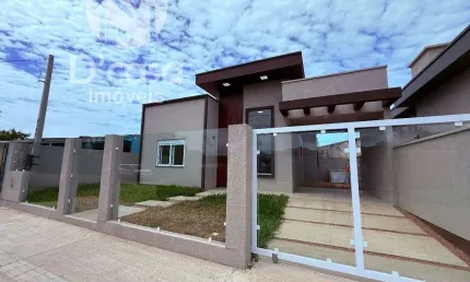 Excelente casa com 2 dormitórios à venda, 77 m² por r$ 390.000 - nova tramandaí - tramandaí/rs