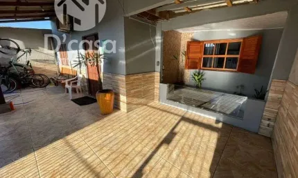 Linda casa com 2 dormitórios à venda, 160 m² por r$ 300.000 - maria regina - alvorada/rs