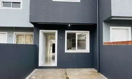 Excelente sobrado com 2 dormitórios à venda, 70 m² por r$ 270.000 - cohab a - gravataí/rs