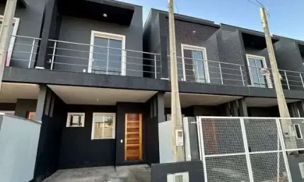 Sobrado à venda, 59 m² por r$ 229.900,00 - parque dos anjos - gravataí/rs