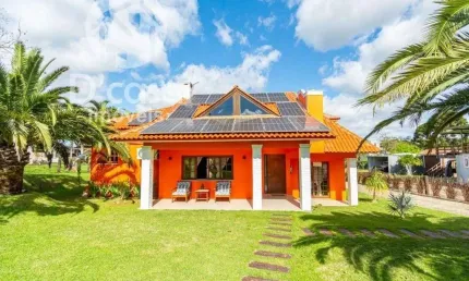 Belíssima casa com 3 dormitórios à venda, 400 m² por r$ 2.950.000 - barro vermelho - gravataí/rs