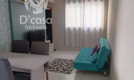 Apartamento semimobiliado com 2 dormitórios à venda, 42 m² por r$ 260.000 - centro - sapucaia do sul/rs