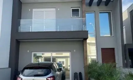 Sobrado mobiliado com 3 suítes, sendo uma com closet e hidromassagem à venda, 186 m² por r$ 950.000 - vale ville - gravataí/rs