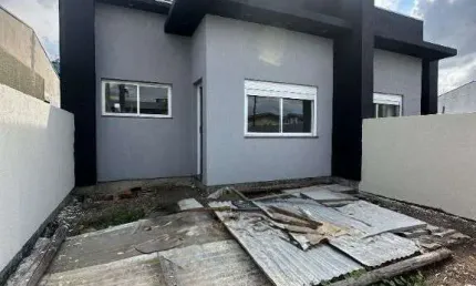 Excelentes casas com 3 dormitórios à venda, 84 m² por r$ 380.000 - bom sucesso - gravataí/rs