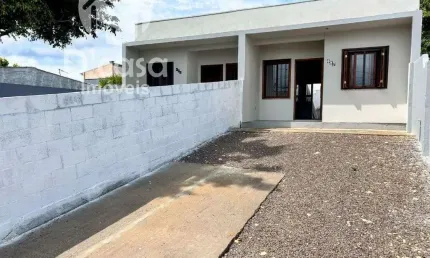 Linda casa com 2 dormitórios à venda, 55 m² por r$ 380.000 - vila monte carlo - cachoeirinha/rs