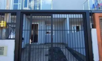 Excelente sobrado com 2 dormitórios à venda, 67 m² por r$ 279.000 - parque ipiranga - gravataí/rs