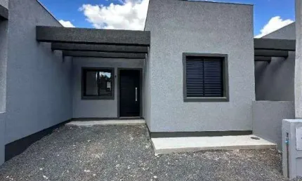 Excelente casa com 2 dormitórios à venda, 42 m² por r$ 229.000 - barnabé - gravataí/rs