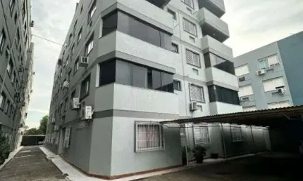 Apartamento com 1 dormitório à venda, 82 m² por r$ 290.000,00 - vila ponta porã - cachoeirinha/rs