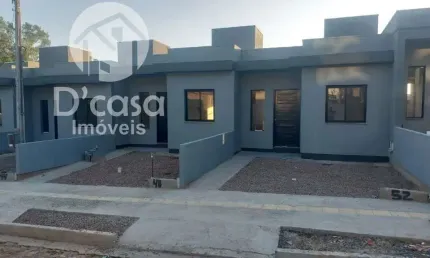 Casa com 2 dormitórios à venda, 49 m² por r$ 260.000,00 - nossa chácara - gravataí/rs