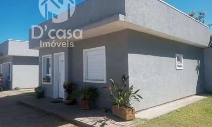 Linda casa com 2 dormitórios à venda, 49 m² por r$ 240.500 - são judas tadeu - gravataí/rs