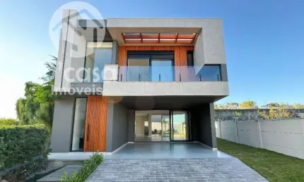 Belíssimo sobrado com 3 dormitórios à venda, 185 m² por r$ 1.390.000 - central park - cachoeirinha/rs