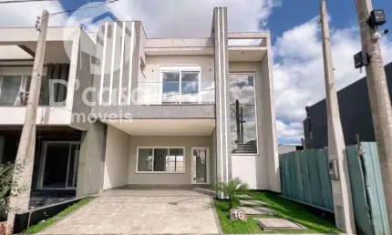 Belíssimo sobrado com 3 dormitórios à venda, 173 m² por r$ 1.260.000 - central park - cachoeirinha/rs