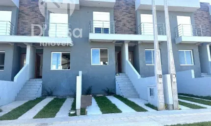 Sobrado com 2 dormitórios à venda, 66 m² por r$ 359.000,00 - terranova - gravataí/rs