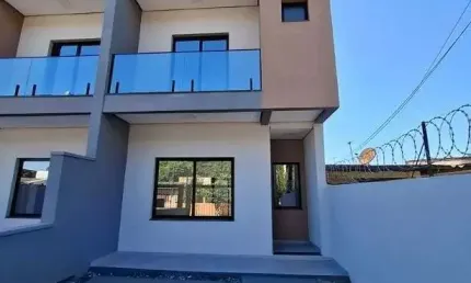 Excelente sobrado com 3 dormitórios à venda, 86 m² por r$ 449.000 - parque da matriz - cachoeirinha/rs