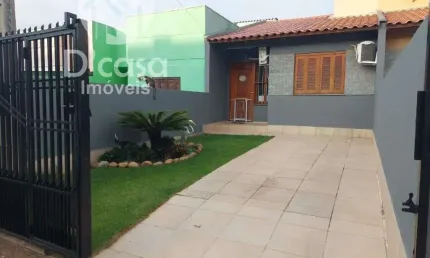 Excelente casa com 2 dormitórios à venda, 65 m² por r$ 298.000 - parque olinda - gravataí/rs