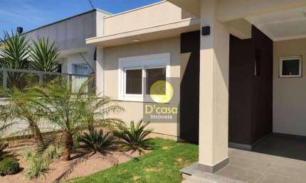 Excelente casa com 3 dormitórios à venda, 140 m² por R$ 1.023.000 - Vale Ville - Gravataí/RS