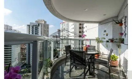 Apartamento alto padrão para venda 131m² - analia franco