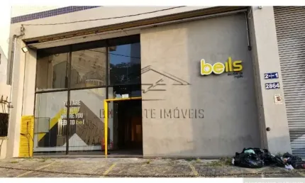 Salão comercial com 420m² com luz trifásica - vila marieta