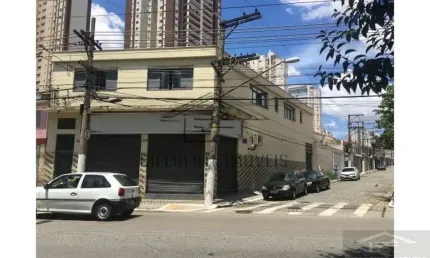 Salão comercial com  sobrado de 3 quartos no tatuapé com 300m²