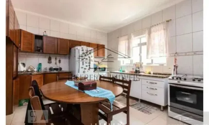 Sobrado 4 dorms (3 suíte) 2 vagas na Vila Ponte Rasa!