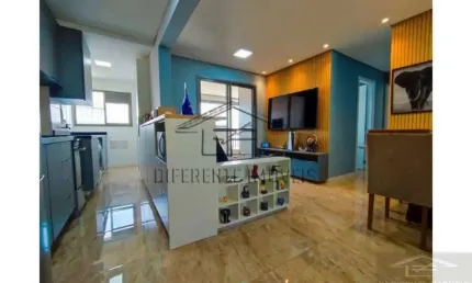 Oportunidade apartamento totalmente mobiliado a venda 2 dorm, 2 vagas - barra funda