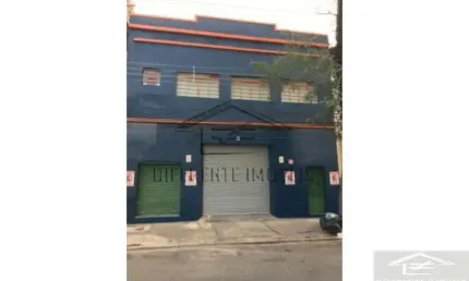 Galpão a venda com 545m² construídos no belenzinho!