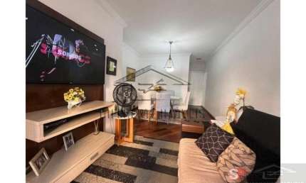 ?ÓTIMO APARTAMENTO 3 DORMITÓRIOS? 64M² COM LAZER E 1 VAGA - TATUAPÉ