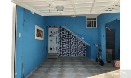 CA599-CASA COM  2 DORMITÓRIOS ? 1 VAGA A 100 METROS DO METRÔ CARRÃO