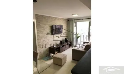 APARTAMENTO 2 DORMITÓRIOS 60M2 SENDO 1 SUÍTE,TODO MOBILIADO - CHÁCARA CALIFÓRNIA *OPORTUNIDADE*