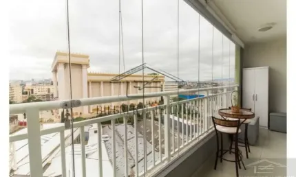 ?LINDO APARTAMENTO 49M² 2 DORMITÓRIOS, 1 BANHEIRO, ÓTIMA VISTA ?1 VAGA - BRÁS