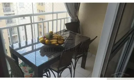 ?APARTAMENTO 72M² 3 DORMITÓRIOS (1 SUÍTE) 2 BANHEIROS, 2 VAGAS - VILA CARRÃO?