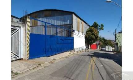 GALPÃO COM 1100 METROS CONSTRUIDA E 2000 METROS TOTAL EM GUARULHOS