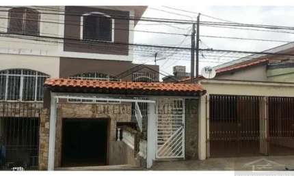 SOBRADO A VENDA 4 DORMITORIOS 5 VAGAS NO JD VL FORMOSA
