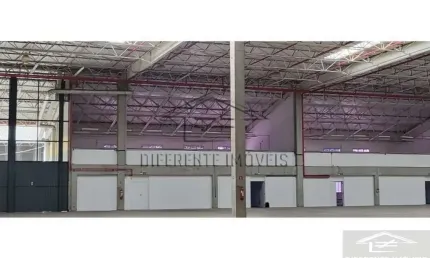 Galpão para locação com área total aproximada de 6.993,03 m²