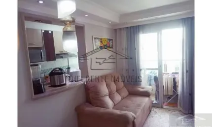 Apartamento para venda ou locação possui 47 metros quadrados com 2 quartos