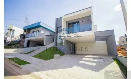 Linda casa no Cond Bella Vittá - Jundiaí, 3 quartos, 4 garagem