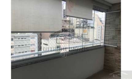 Studio com ar condicionado a Venda. 39m² - Bela vista