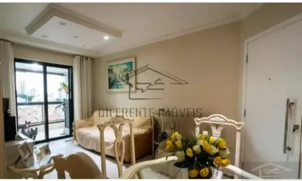 Apartamento 03 dormitórios ( 1 suíte) 2 vagas no Anália Franco !