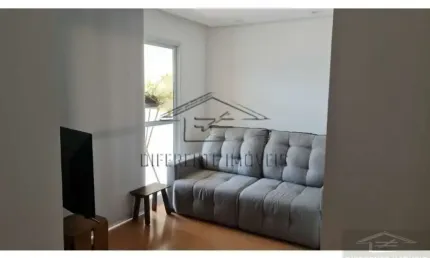 Apartamento 2 dormitórios (1 suíte)2 vagas -  varanda gourmet na zona sul !