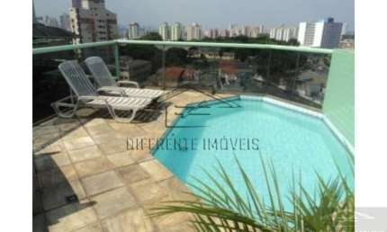 COBERTURA C/ SACADA C/ 4 DORM, 2 SUITES, 4 VG 225M2 VL FORMOSA