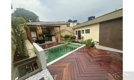 Casa acabamento alto padrão 4 dormitorios com piscina