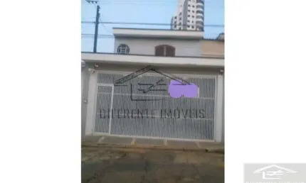 Sobrado a venda anália franco 3 dorm, sendo 1 suite, 2 banheiros, área gourmet, aceita permuta apt