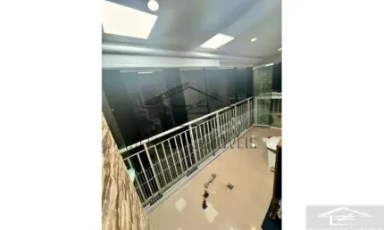 APARTAMENTO MOBILIADO 2 DORMITORIOS, PISCINA, SACADA GOURMET DE 4 METROS VILA FORMOSA