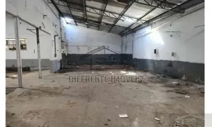 Barracão / Galpão / Depósito para alugar na Rua Rafael Ficondo, 610, Vila Brasilina, São Paulo