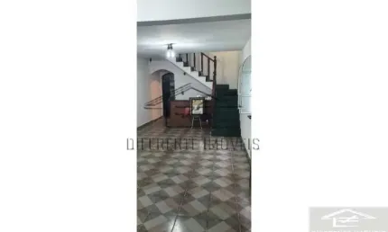 SOBRADO 3 DORMITÓRIOS - 2 WC - 2 VAGAS -135m² NA VILA DALILA !!