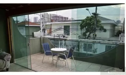 SOBRADO COM 3 DORMITÓRIOS - 1 SUÍTE - 2 VAGAS NO JD . MARANHÃO !!