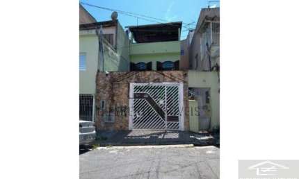 SOBRADO 2 DORMITÓRIOS - 2 WC  - 2 VAGAS NA VILA LAIS !!!