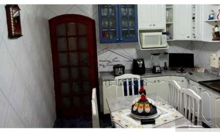 SOBRADO 3 DORMITÓRIOS - 3 WC - 2 VAGAS NA CHÁCARA BELENZINHO !!